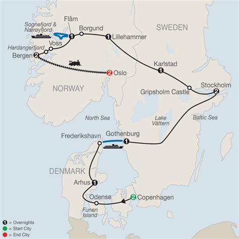 Globus Tours The Scandinavian 2020