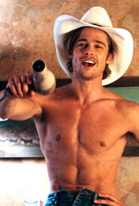 Brad Pitt In THAT Iconic Thelma And Louise Scene Hot Men Hot Guys Jennifer Aniston Brad Pitt