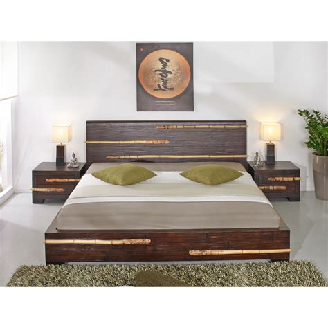 Shop for bamboo bedding at bed bath & beyond. Bamboo bed Tikal 140x200 - Bambuskeskus OÜ