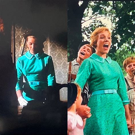 The Sound Of Music 1965 Capt Von Trapp Criticizes Marias Dress In The Beginning Of The Movie