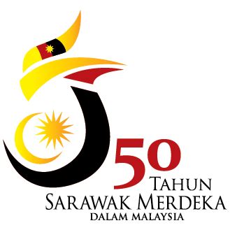 486 x 170 png 27 кб. Vectorise Logo | 50 Tahun Sarawak Merdeka