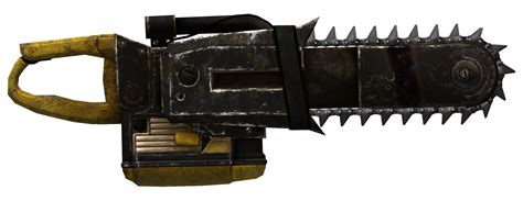 Image Chainsaw 1 2 3png The Fallout Wiki Fallout New Vegas And More