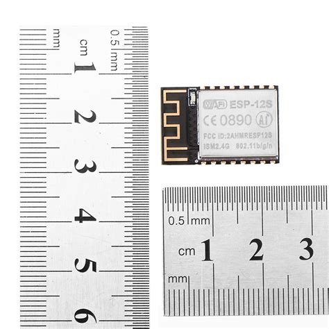 3pcs Esp8266 Esp 12s Serial Wifi Wireless Module Transceiver Esp8266 4m