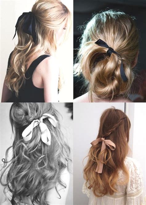 Hairstyle Trends How To Wear Ribbons In Your Hair Trendsurvivor