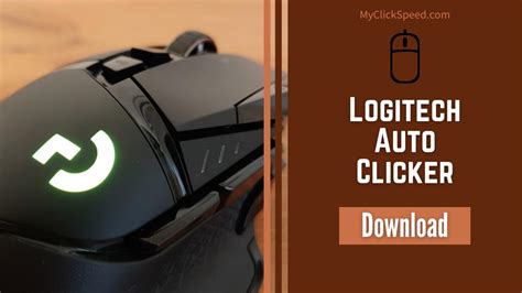 Logitech Auto Clicker How To Download Install And Use How To