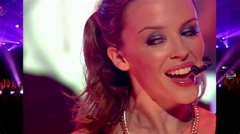 Kylie Minogue Cant Get You Out Of My Head Live Top Of The Pops Rtl 12 10 2001 Youtube