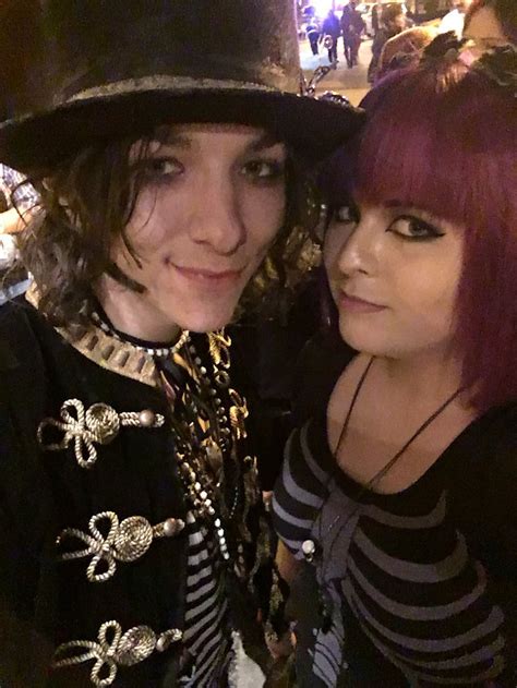 Welcome to the new renaissance. Me and Emerson Barrett of palaye royale by PunkxDemon96 on ...