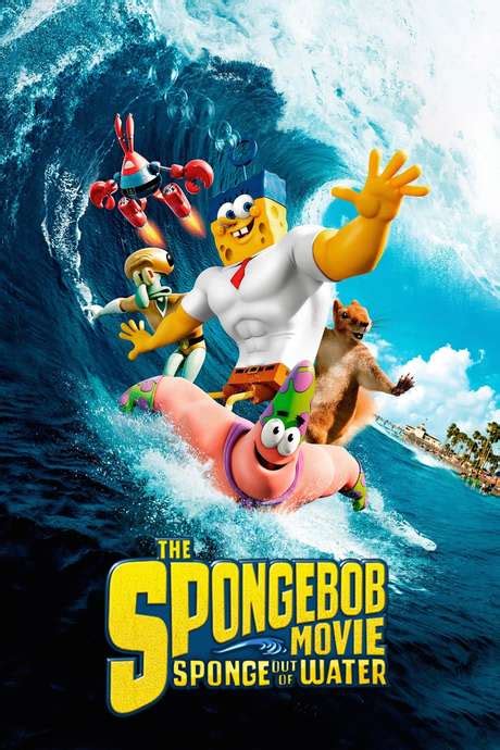 ‎the Spongebob Movie Sponge Out Of Water 2015 Directed By Paul