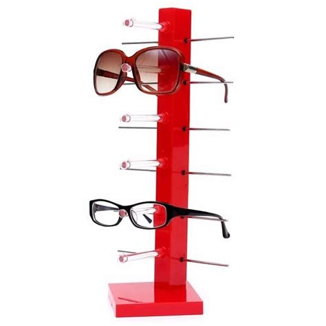 Us2062 58 Fashion 6 Pair Sunglasses Eye Glasses Frame Rack Spectacle Eyewear Holder Stand