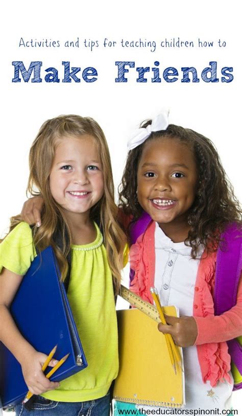 Teaching Kids How To Make Friends Social Skills For Kids