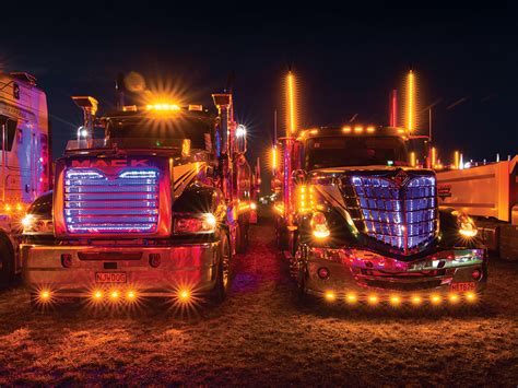 Light Up The Road Led Options Make Modern Truck Lighting An Art Form