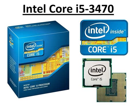 Intel Core I5 3470 Sr0t8 Quad Core Processor 32ghz Socket Lga1155