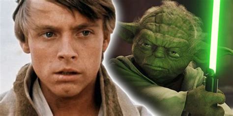 Luke Skywalker And Yoda