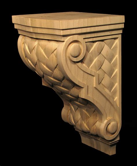 Decorative Wood Corbels And Brackets Custom Carved Corbels