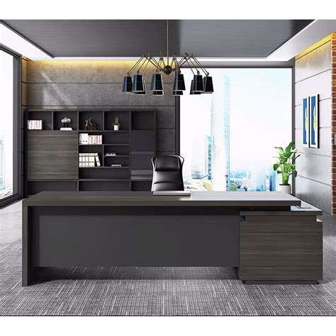 China Ceo Luxury Modern Office Table Executive Office Desk Commercial