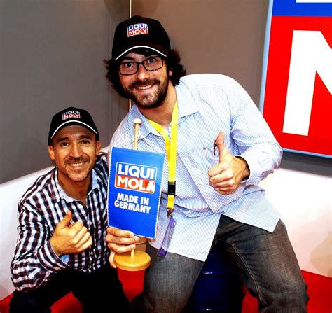 Angel Domenech Liqui Moly