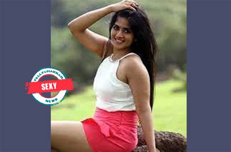 Sexy Here Is Time South Actress Megha Akash Raised Temperature With Her Hotness