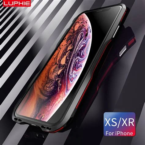 Luxury Luphie For Iphone Xs Xs Max Xr Case Delicate Rhombus Edge