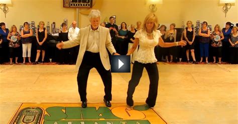 Video Charlie Jackie Had Years Of Dancing Together Amazing Shag Dancers Most