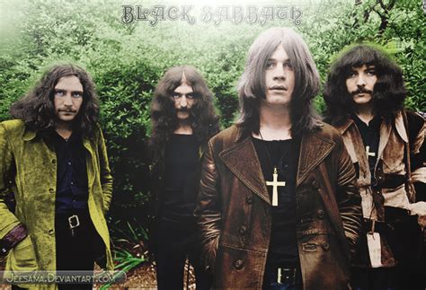 Black Sabbath Color By Jeesama On Deviantart