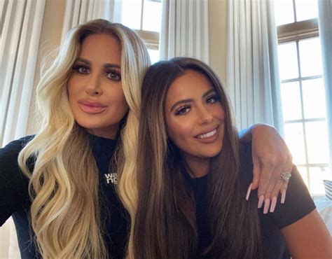 Kim Zolciak And Daughter Brielle Get Lip Injections As Lockdown Ends