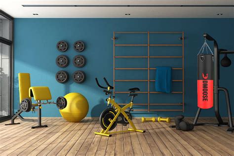 How To Create The Ultimate Home Gym Setup Dmoose