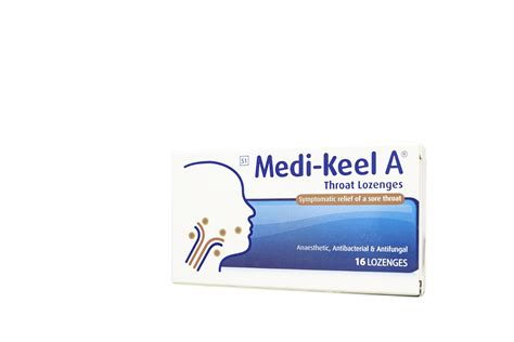 Medi Keel A Throat Lozenges Ponea Health