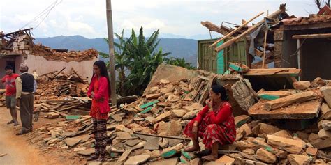 Nepals Rural Poor Hardest Hit By Earthquake Now Face Massive Health