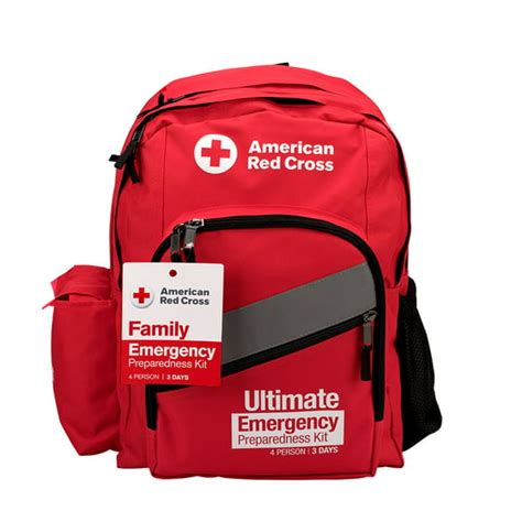American Red Cross Emergency Preparedness Deluxe 3 Day Backpack