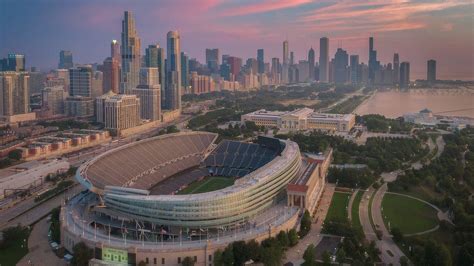 Bears Take Major Step In New Stadium Plans To Leave Soldier Field For