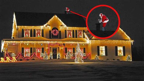 5 Strange Sightings Of Santa Claus Caught On Camera And Spotted In Real