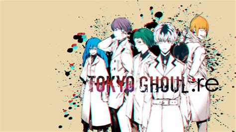 Both series are amazing, and equally as important as the other! Tokyo Ghoul : Re | JCCLM