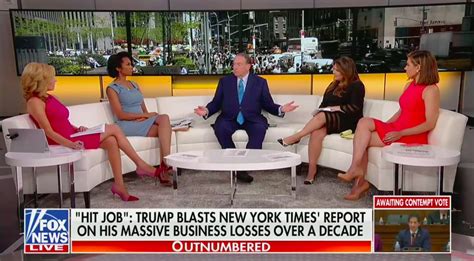 Fox News Outnumbered Panel Warns Trump Against Releasing Taxes