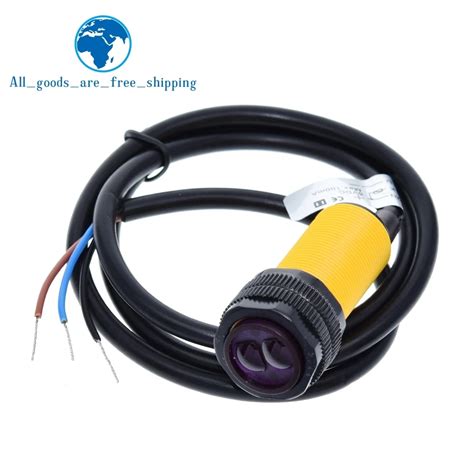 Smart Car Robot E18 D80nk Infrared Obstacle Avoidance Photoelectric Sensor Proximity Switch 3