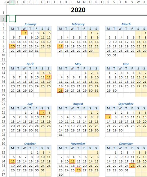 Calendrier gratuit 2021 excel modèle de calendrier. Kalender 2021 Format Excel / Creative Calendar 2021 Template Design Psd Free Download Pikbest ...