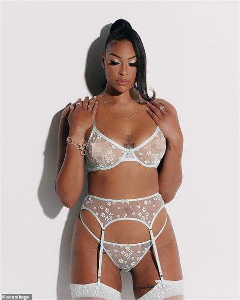 Basketball Star Liz Cambage Sizzles In A Lingerie Set By Hot Sex Picture
