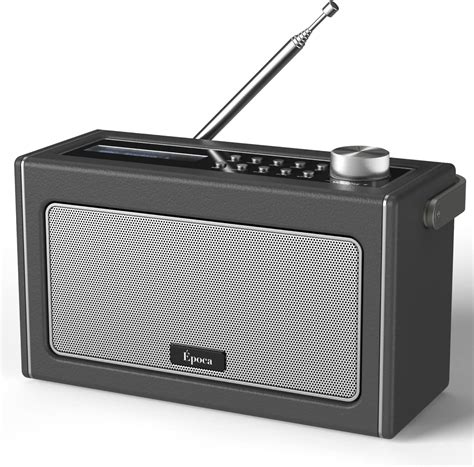 Sony Xdr S41d Portable Dabdab Wireless Radio With Lcd Display Black