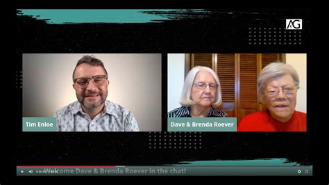 Ag Virtual Evangelist Summit 1 Dave And Brenda Roever 6252020 Youtube