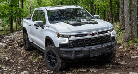 Chevrolet Silverado Zr2 2023 Precios Motor Interior Imágenes Y