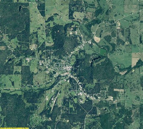 2010 Fulton County Arkansas Aerial Photography