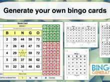 Make printable and virtual bingo cards. 53 Bingo Card Template 4X4 Maker with Bingo Card Template 4X4 - Cards Design Templates