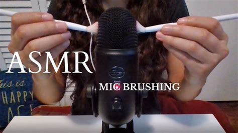 Asmr Intense Mic Brushing For A Tingly Relaxation No Talking Youtube