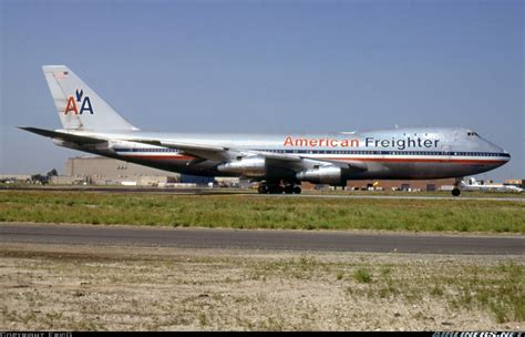 Boeing 747 123sf American Airlines Freighter Aviation Photo