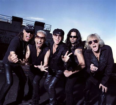 Biografias E Coisas Com A Historia Do Scorpionsbanda De Rock