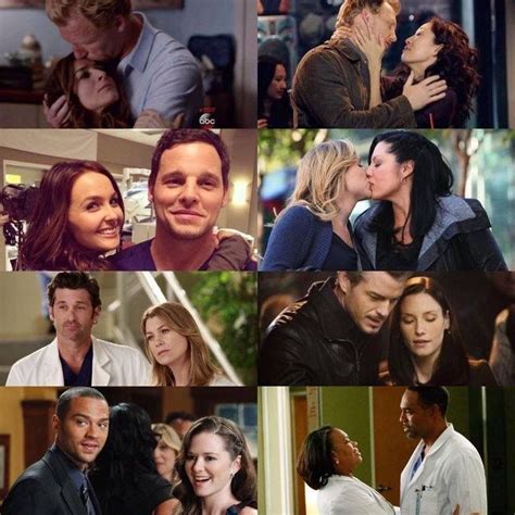 Greys Hottest Couples Greys Anatomy Greys Anatomy Tv Show