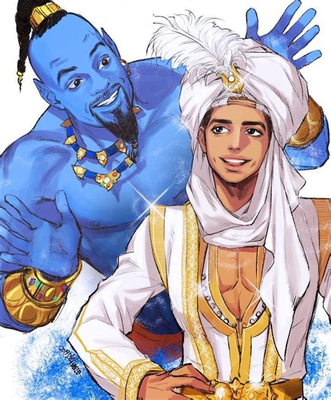 Directed by kirk demicco, brandon jeffords. Aladdin como Prince Ali of Wonders y Genie de la película ...