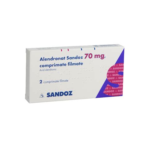 Alendronat Sandoz Mg Comprimate Filmate Catena Ro