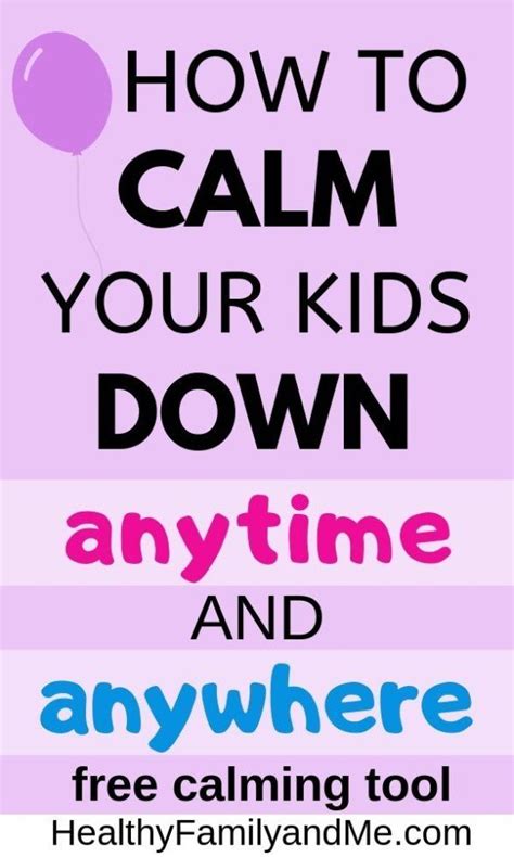 How To Calm Down Your Child In 3 Super Easy Steps Plus Tantrum Tips