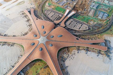 The Teamwork Behind Beijing Daxing International Airports Unique Design
