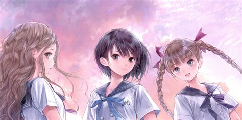 Blue Reflection Ps4 Playstation 4 Game Profile News Reviews